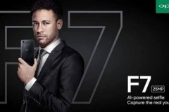 Neymar là đại sứ thương hiệu cho OPPO F7 và siêu phẩm OPPO Find X