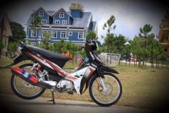 Sirius độ thu hút mọi ánh nhìn với nét đẹp tinh tế của biker Lâm Đồng