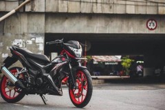 Sonic 150r bản độ đầy lịch lãm đến từ vùng đất Cần Thơ