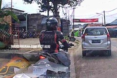 Suzuki Bandit 150 2019 tiếp tục lộ ảnh chạy thử trên đường phố