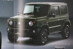 Suzuki Jimny 2019 lộ diện trên rất nhiều tờ tạp chí Nhật Bản