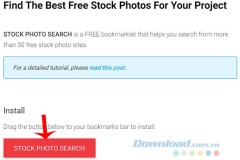 Hướng dẫn tìm kiếm hình ảnh ở những trang cụ thể