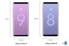 Tấm bảo vệ màn hình gián tiếp xác nhận thiết kế chính thức của Galaxy Note 9