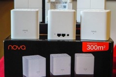 Tenda ra mắt Nova tại Việt Nam áp dụng công nghệ Mesh tiên tiến
