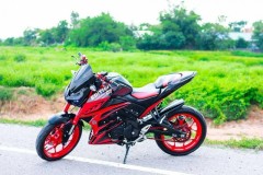 TFX 150 độ đẳng cấp mang ảo ảnh của những người anh PKL