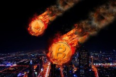 Thị trường tiền số đang trải qua cuộc “tắm máu” kinh hoàng bậc nhất