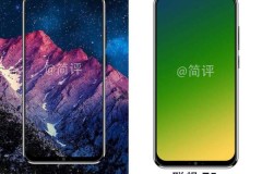 Lenovo Z5 lộ toàn bộ thiết kế mặt trước với vị trí camera và cảm biến không thể đụng hàng