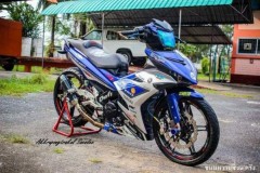 Liệt kê dàng đồ chơi phá cách trên chiếc Exciter 150 của nước bạn
