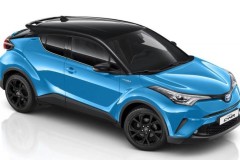 Toyota C-HR thêm tiện lợi và thoải mái với bản Design Edition mới