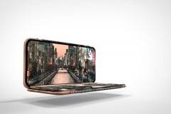 Gật gù tâm đắc trước concept iPhone màn hình gập cực kì thú vị