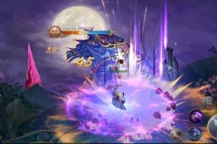 [Trải Nghiệm] Ngạo Thiên Mobile: Hình ảnh, đồ họa 2,5D, tạo hình nhân vật chi tiết, hệ thống auto toàn phần