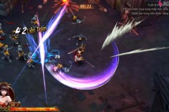 [Trải Nghiệm] Siêu Thần Chiến Tướng: Thể loại thẻ tướng nhưng lại có gameplay hành động chặt chém đã tay