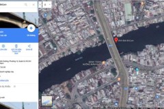 Trên Google Maps bỗng thình lình xuất hiện cầu “Vĩnh biệt Bitcoin” tại Sài Gòn