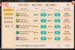 Trường Sinh Quyết VNG tiết lộ một số tính năng bang hội giúp người chơi tương tác với nhau nhiều hơn