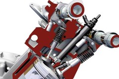 Bugi đặt thẳng hàng vuông góc sẽ tối ưu việc đốt cháy nhiên liệu hơn