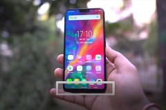 Các hãng sản xuất smartphone Trung Quốc đều không thể loại bỏ phần viền cạnh dưới