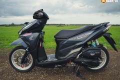 Vario 150 độ đậm chất Dubai loạt đồ chơi giá trị của dân chơi Tây Ninh