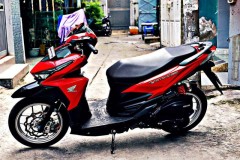 Vario 150 độ đơn điệu của chàng sinh viên năm 2