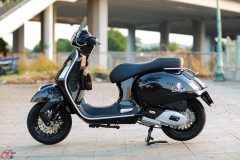 Vespa GTS 150 độ mạnh tay nhưng vẫn giữ được nét cổ điển cần thiết