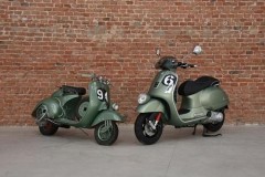 Vespa Sei Giorni - Phiên bản đặc biệt, số lượng hạn chế giá 199 triệu đồng
