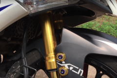 Vì sao phuộc USD dành cho Exciter 150 lại hay bị gãy?