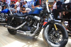[Vietnam Auto Expo 2018] Cận cảnh 2 chiếc Harley-Davidson phiên bản đặc biệt 115 năm