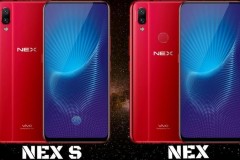 Vivo NEX, NEX S bất ngờ xuất hiện trên trang web chính thức