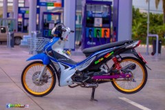 Wave 110 độ đẳng cấp với sự giản đơn mang vẻ đẹp 'thần thái'