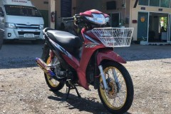 Wave 110 độ mang vẻ đẹp hiện đại & bí ẩn trong nữa góc nhìn