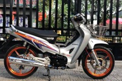 Wave 125 độ dàn đồ chơi khủng và sở hữu biển số 12345-67 siêu đẹp