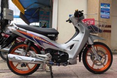 Wave 125 độ loạt đồ chơi làm mê lòng người