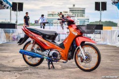 Wave 125i độ căng đét với nhiều món đồ chơi kiểng