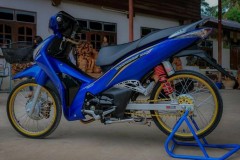 Ngắm Wave độ ấn tượng sau khi qua tay cậu học sinh lớp 11