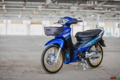 Wave 125i độ đẹp 'không góc chết' đến từ người Thái
