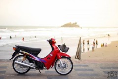 Wave độ ấn tượng khoe dáng bên bờ biển Vũng Tàu