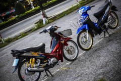 Wave độ cực đẹp khoe dáng giữa chiều nắng nhạt nhòa