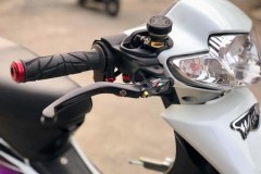 Wave độ up áo full trắng 'Ngọc Trinh' đầy sang trọng