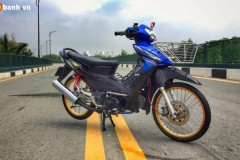 Wave RSX độ chất lừ với quả đầu Wave X cực ngầu của biker Việt