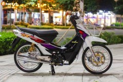 Wave ZX 110 độ - sự lột xác với version đầy hấp dẫn của biker Việt