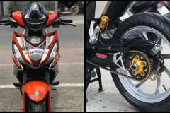 Winner 150 độ vừa tròn 40k Km của một Biker Việt