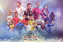 World Cup 2018 sắp tới rồi, đổi ảnh nền đội bạn thích thôi