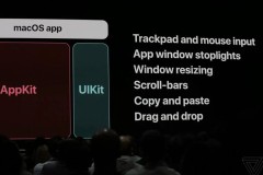 [WWDC 2018] Apple sẽ cho các nhà phát triển chuyển các ứng dụng từ iOS lên macOS