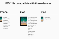 [WWDC 2018] Những thiết bị sẽ được nâng cấp lên iOS 12