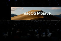 [WWDC] Apple ra mắt macOS 10.14 với giao diện nền đen
