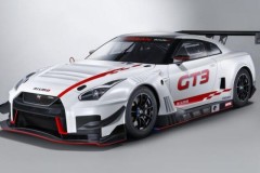 Xe đua GT-R Nismo GT3 2018 mới lộ diện thông tin chi tiết