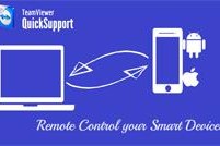 Điều khiển điện thoại Android từ xa bằng TeamViewer QuickSupport