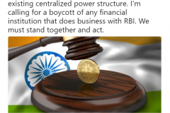 John McAfee cảnh cáo ngân hàng RBI chống đối lại BTC và các quỹ đầu tư khác