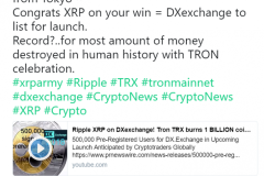 XRP tăng tính thanh khoản trên 3 sàn giao dịch mới