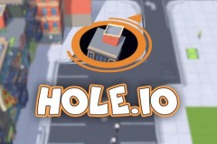 [Android/iOS] Trở thành "hố đen" và hút tất cả mọi thứ mà bạn thích với Hole.io