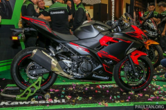 Cận cảnh Kawasaki Ninja 250 2018 giá từ 132 triệu đồng vừa ra mắt
